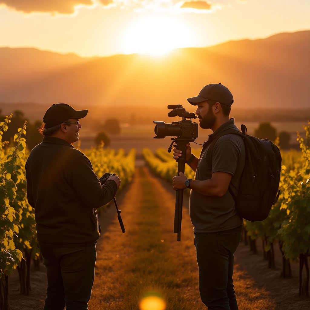 Producción en viñedos de Mendoza