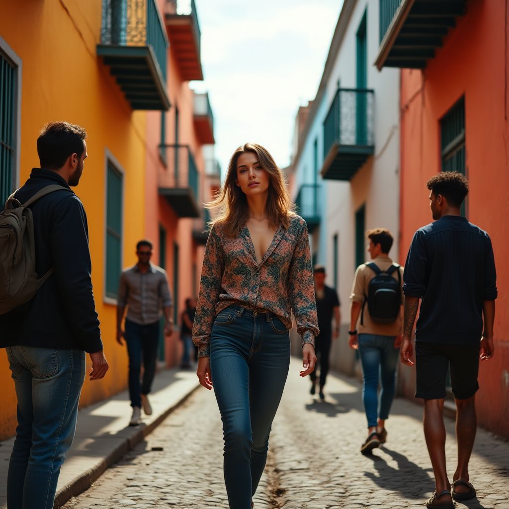 Comercial de moda en Buenos Aires