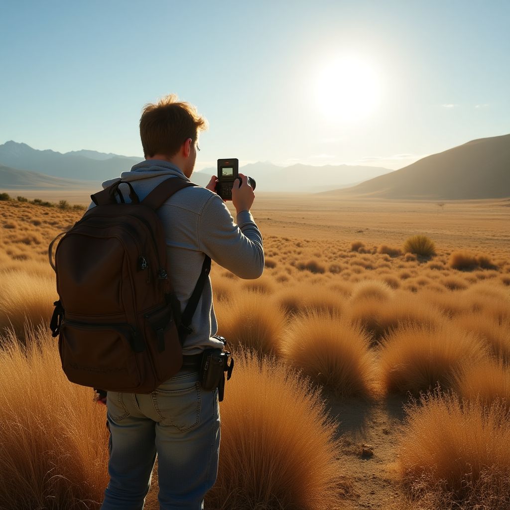 Buscador de locaciones en entorno natural argentino