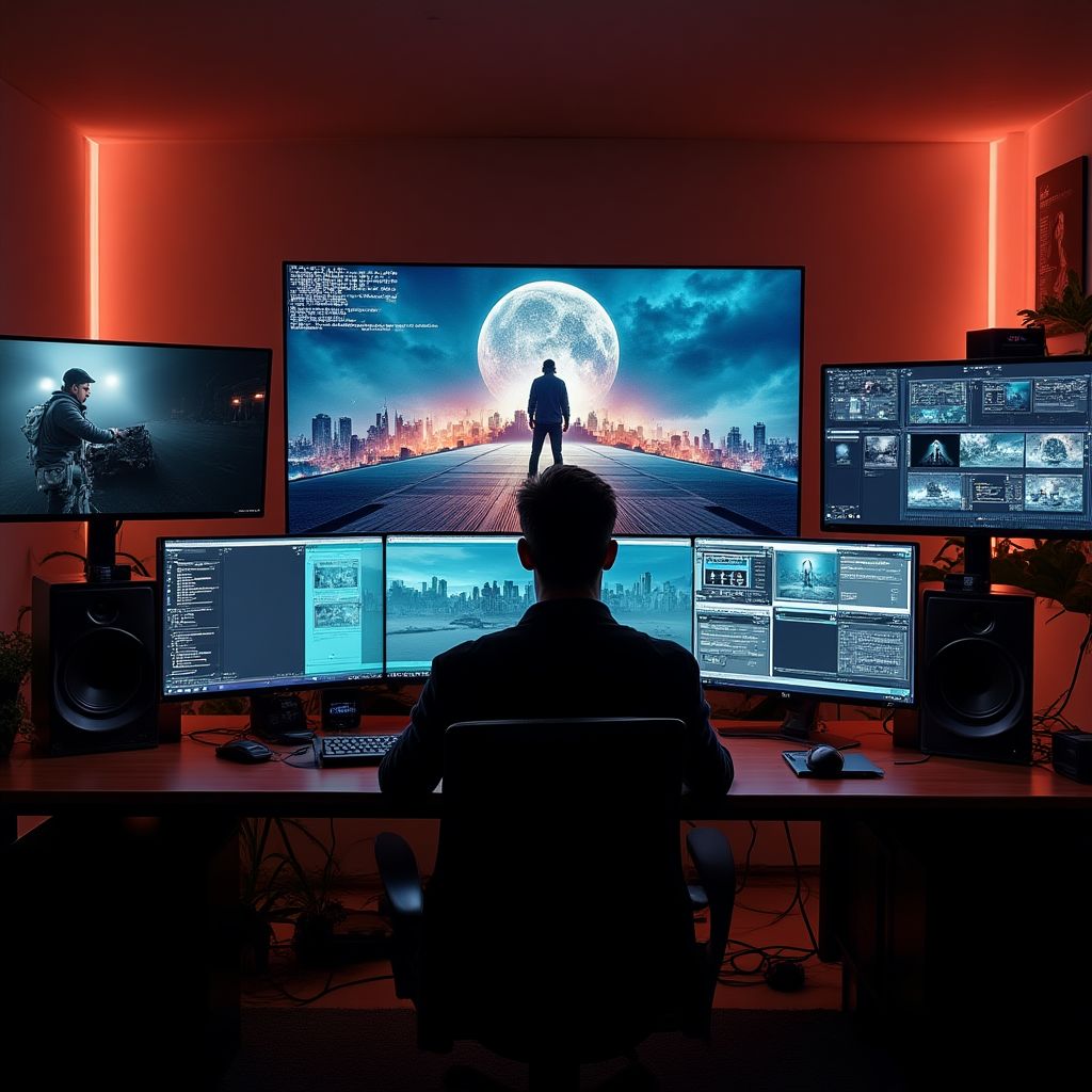Estudio de postproducción audiovisual